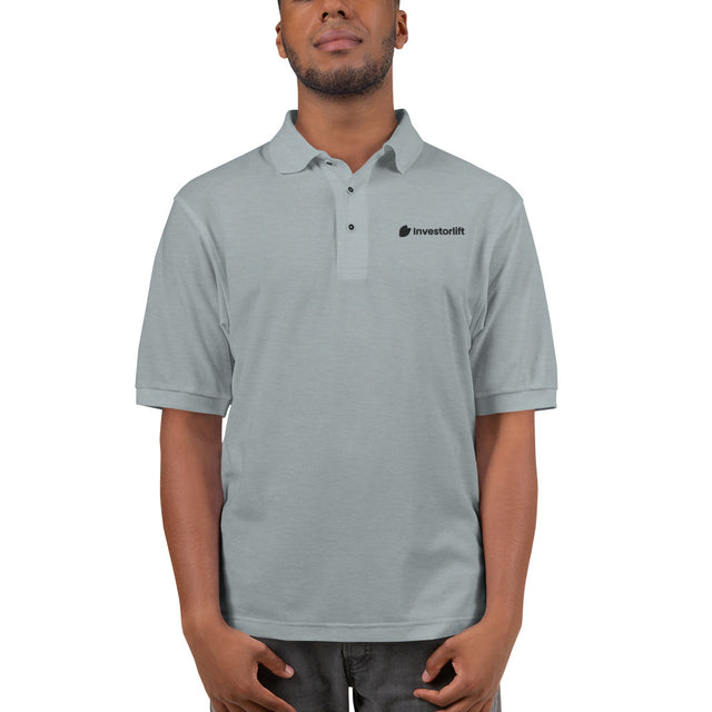 Men's Polo Shirt in Black