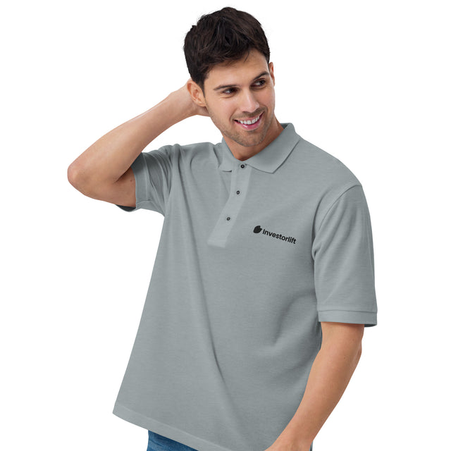 Men's Polo Shirt in Black