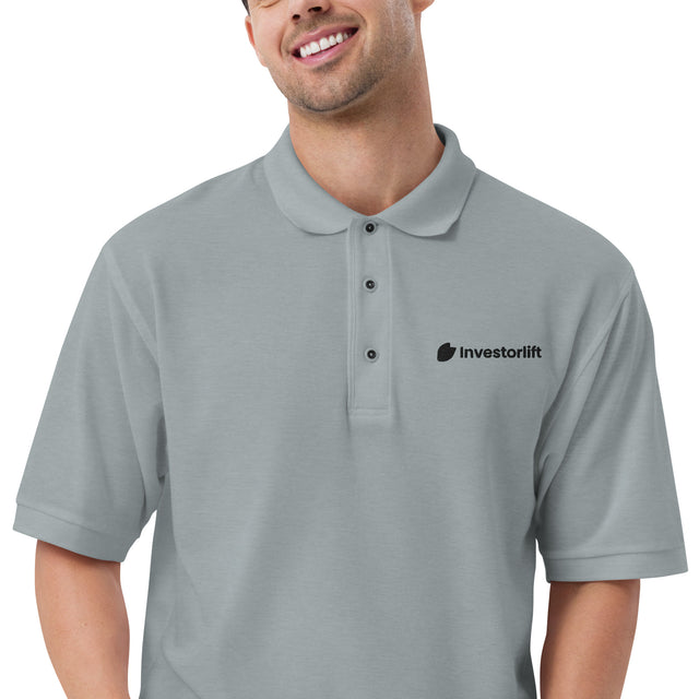 Men's Polo Shirt in Black