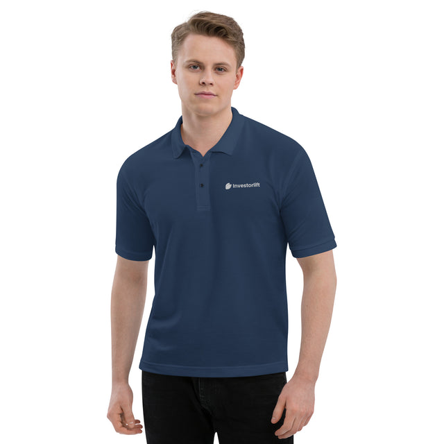 Men's Polo Shirt in White