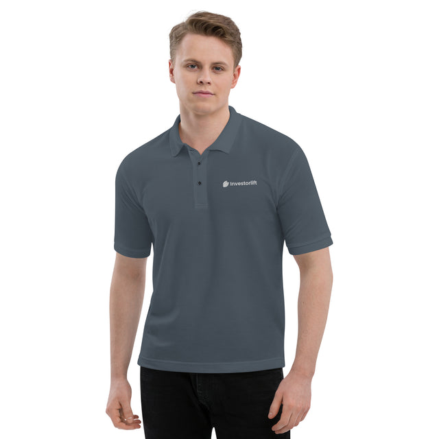 Men's Polo Shirt in White