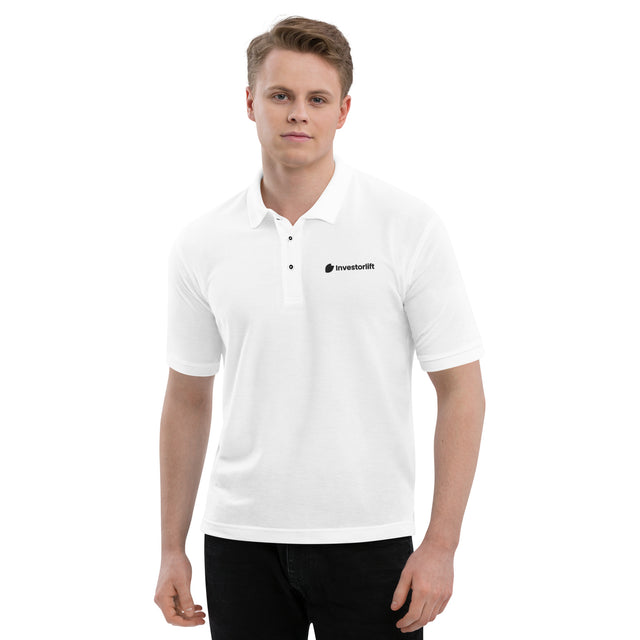 Men's Polo Shirt in Black