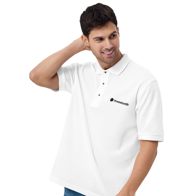 Men's Polo Shirt in Black