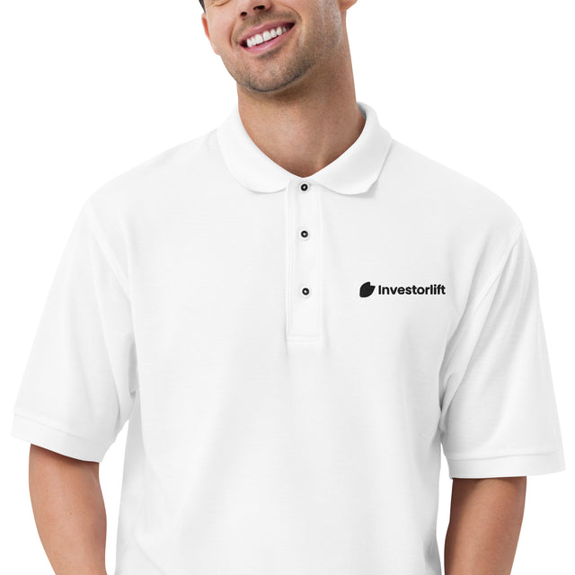 Men's Polo Shirt in Black