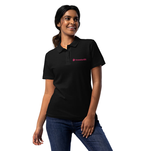 Women’s Polo Shirt in Pink