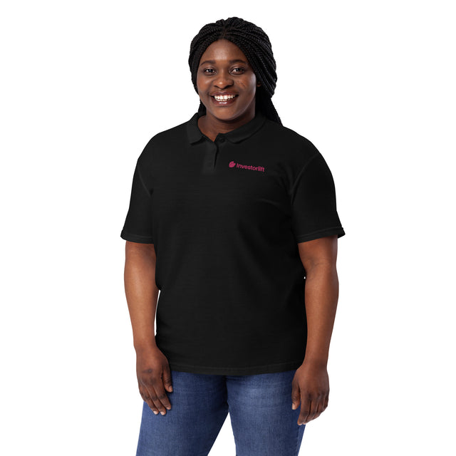 Women’s Polo Shirt in Pink