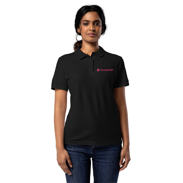 Women’s Polo Shirt in Pink