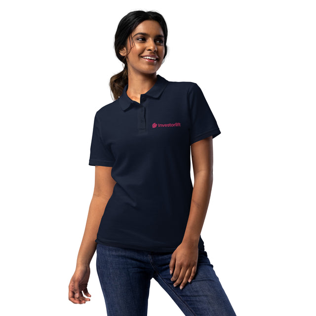 Women’s Polo Shirt in Pink