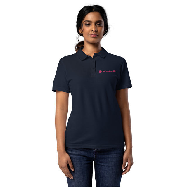 Women’s Polo Shirt in Pink