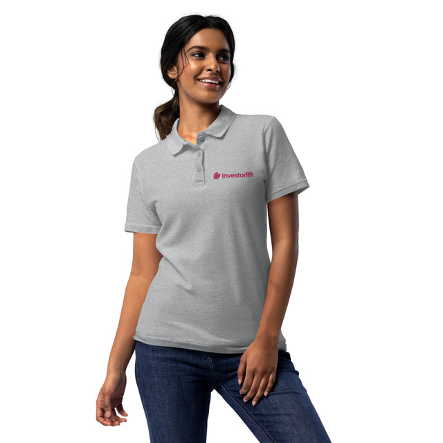 Women’s Polo Shirt in Pink