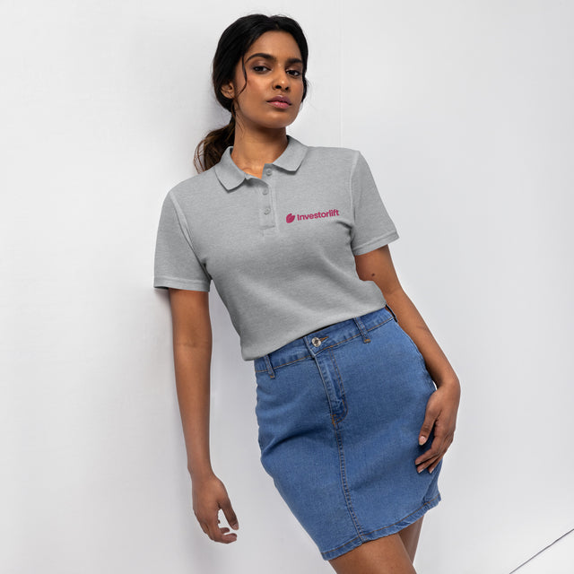 Women’s Polo Shirt in Pink