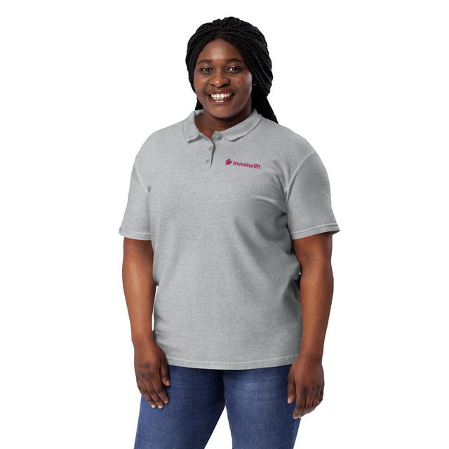 Women’s Polo Shirt in Pink