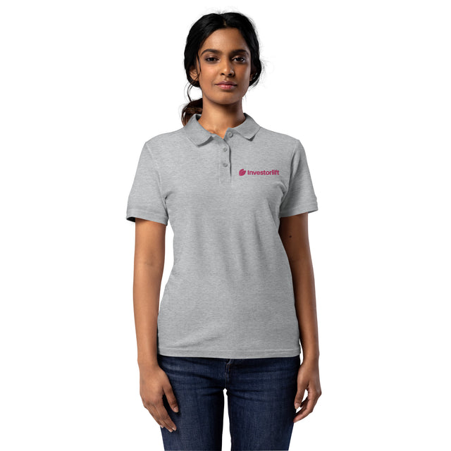 Women’s Polo Shirt in Pink