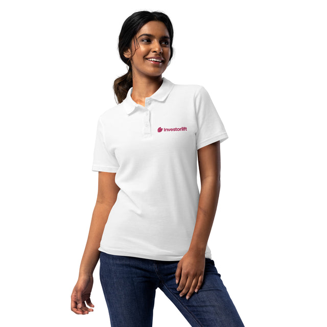 Women’s Polo Shirt in Pink