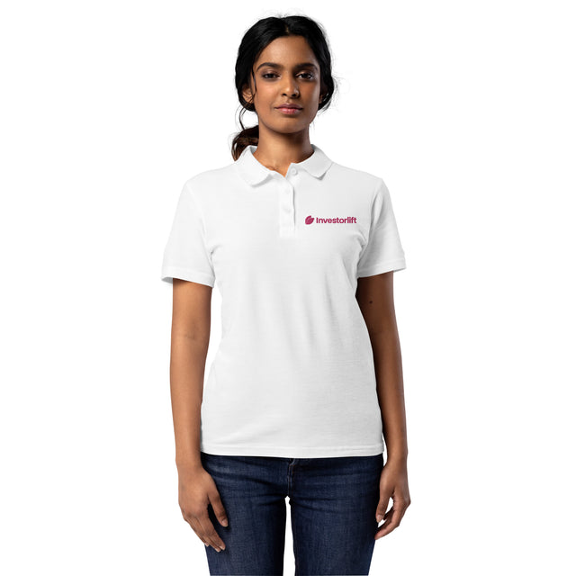 Women’s Polo Shirt in Pink