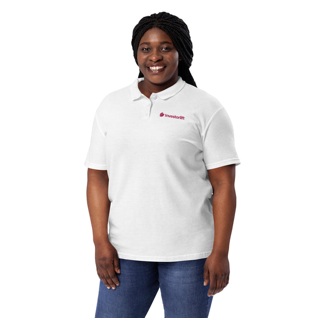 Women’s Polo Shirt in Pink