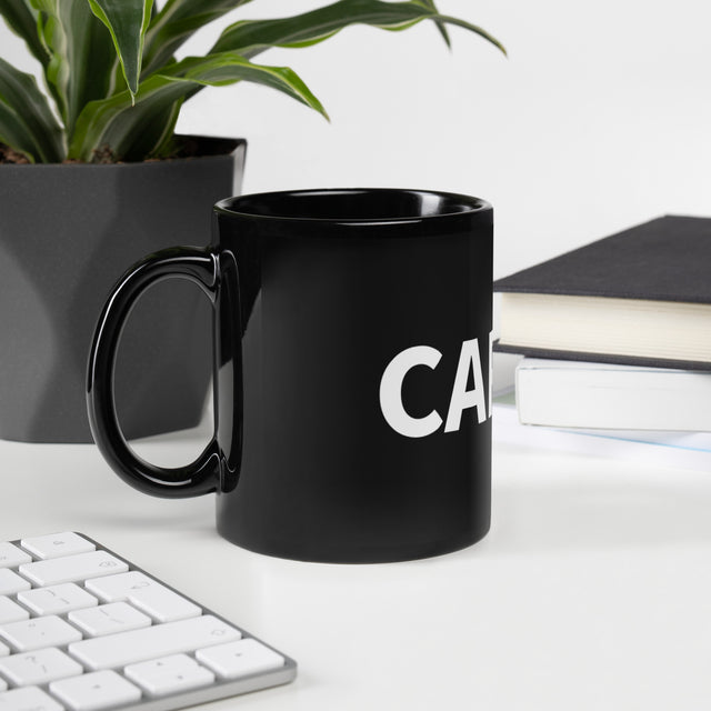 Cartel Black Glossy Mug