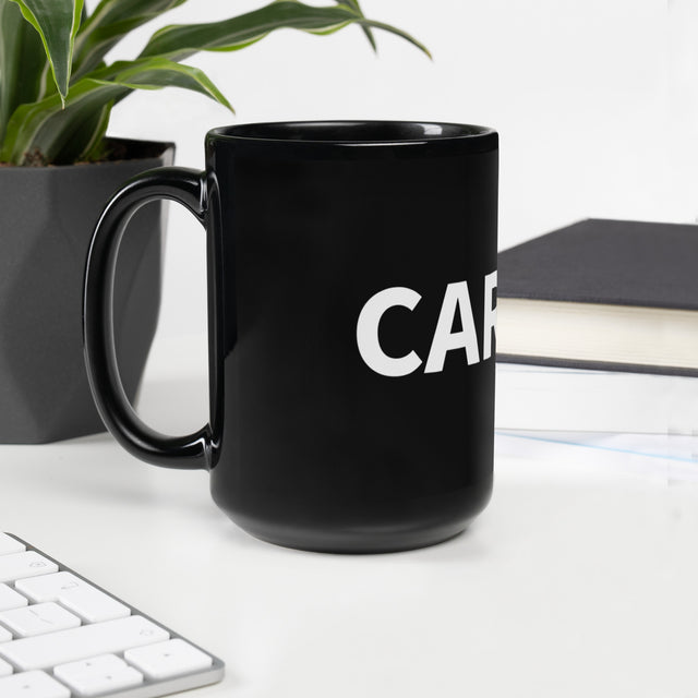 Cartel Black Glossy Mug