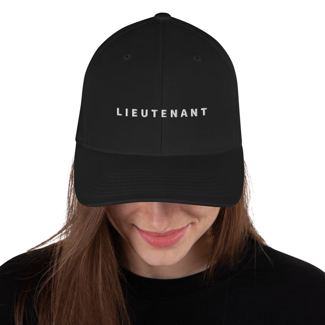 Lieutenant Structured Twill Cap