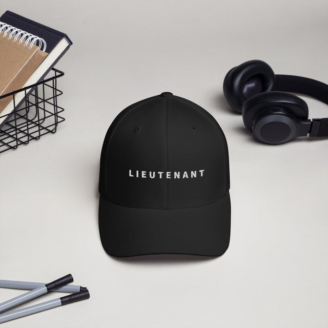 Lieutenant Structured Twill Cap