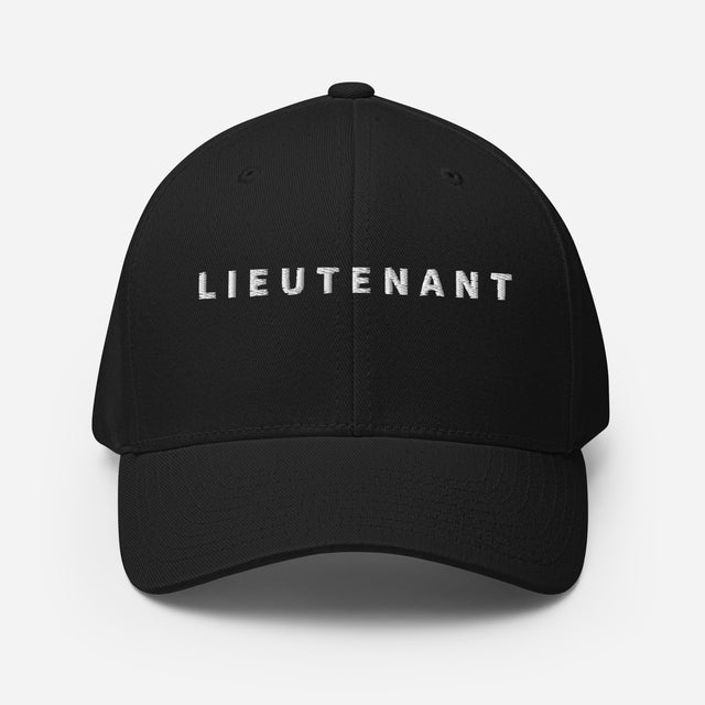 Lieutenant Structured Twill Cap