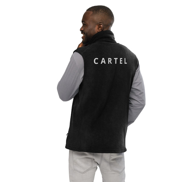 Cartel Men’s Columbia fleece vest