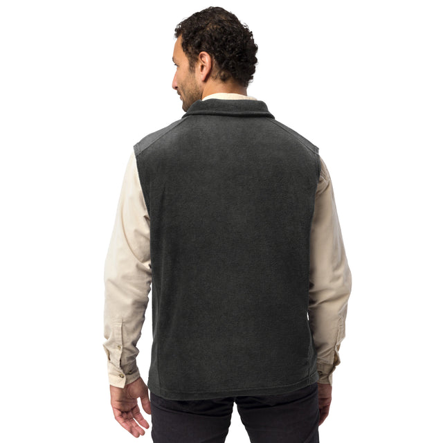 Cartel Men’s Columbia fleece vest