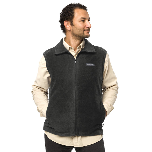 Cartel Men’s Columbia fleece vest