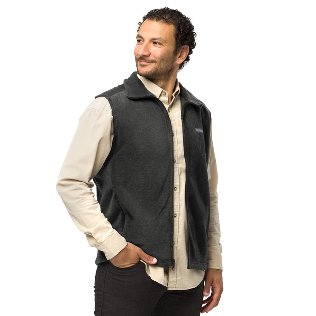 Cartel Men’s Columbia fleece vest