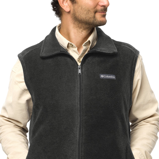 Cartel Men’s Columbia fleece vest