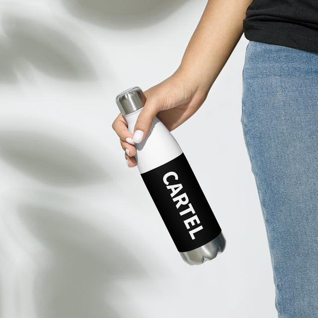 Cartel Stainless Steel Water Bottle