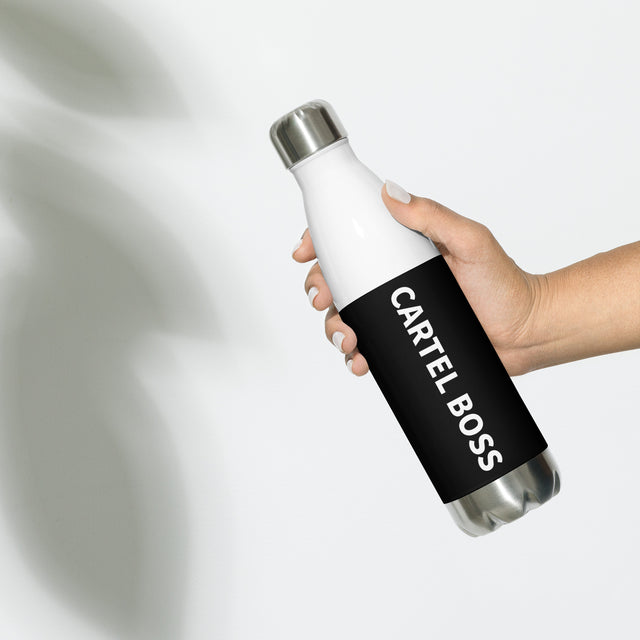 Cartel Boss Stainless Steel Water Bottle