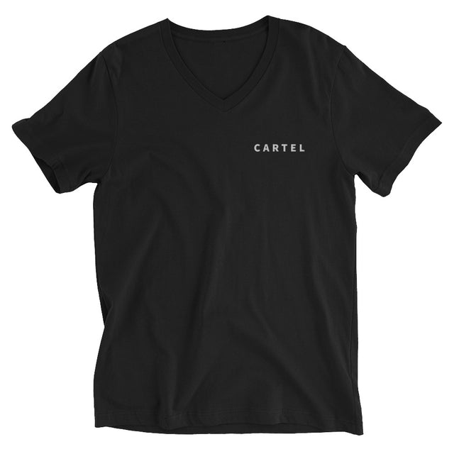 Cartel Unisex Short Sleeve V-Neck T-Shirt