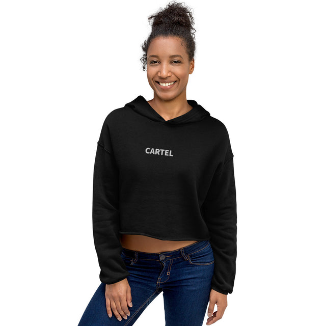 Cartel Crop Hoodie