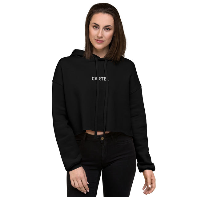 Cartel Crop Hoodie