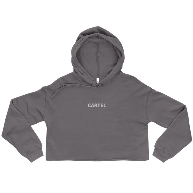 Cartel Crop Hoodie